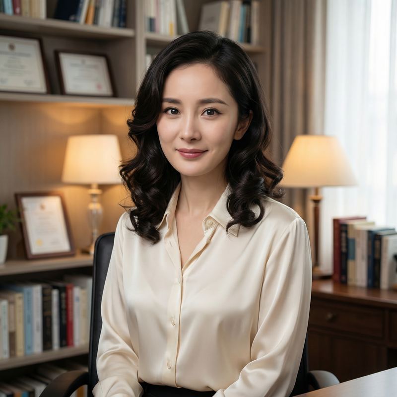 麻豆传媒心理顾问李婉清